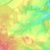 Reichenbach topographic map, elevation, terrain