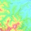 Mombaroccio topographic map, elevation, terrain