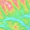 Sankt Peter am Kammersberg topographic map, elevation, terrain