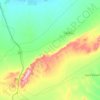 Bouirat El Hedab topographic map, elevation, terrain