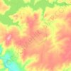 Будамшинский сельсовет topographic map, elevation, terrain
