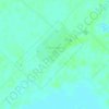 Comodoro Py topographic map, elevation, terrain