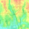Medford topographic map, elevation, terrain