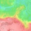 Оржицкое сельское поселение topographic map, elevation, terrain
