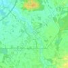 Ohne topographic map, elevation, terrain