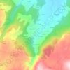 Graba topographic map, elevation, terrain