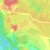 Семиозерье topographic map, elevation, terrain