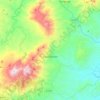 Casarabonela topographic map, elevation, terrain