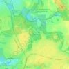 Duvenwischen topographic map, elevation, terrain