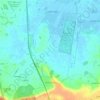 Wood Walton topographic map, elevation, terrain