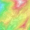 Ronzo-Chienis topographic map, elevation, terrain