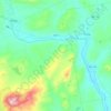 Avon topographic map, elevation, terrain