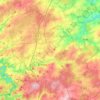 07907 topographic map, elevation, terrain