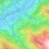 Gemeinde Pill topographic map, elevation, terrain