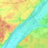 Blois topographic map, elevation, terrain