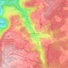 Sulz am Eck topographic map, elevation, terrain
