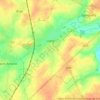 Ligny topographic map, elevation, terrain