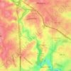 Lochearn topographic map, elevation, terrain