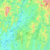 融安县 topographic map, elevation, terrain