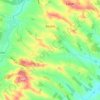 Bézéril topographic map, elevation, terrain