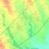 Caddo Mills topographic map, elevation, terrain