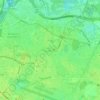 Deurne-Zuid topographic map, elevation, terrain