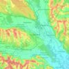 Fürstenfeld topographic map, elevation, terrain