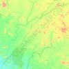 District # 3 topographic map, elevation, terrain