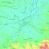 Laa an der Thaya topographic map, elevation, terrain