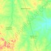 Maranhãozinho topographic map, elevation, terrain