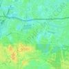 10961 topographic map, elevation, terrain