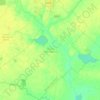 Cuartel Villa Loguercio topographic map, elevation, terrain