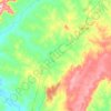 Engenheiro Navarro topographic map, elevation, terrain