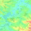 Демидовский район topographic map, elevation, terrain