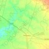 Phagwara Tahsil topographic map, elevation, terrain