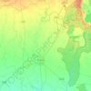 Pilibhit topographic map, elevation, terrain