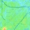 12161 topographic map, elevation, terrain