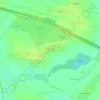 Новый Кут topographic map, elevation, terrain