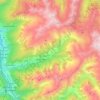 Navis topographic map, elevation, terrain