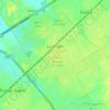 La Unión topographic map, elevation, terrain
