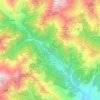 Campiglia Cervo topographic map, elevation, terrain