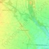 Caresanablot topographic map, elevation, terrain