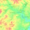 Lagoa do Barro topographic map, elevation, terrain
