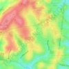 St Helena topographic map, elevation, terrain