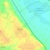 Dornbock topographic map, elevation, terrain