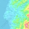 Sibalom topographic map, elevation, terrain