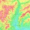 New River topographic map, elevation, terrain