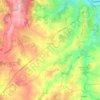 Séreilhac topographic map, elevation, terrain