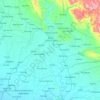 Rizal topographic map, elevation, terrain