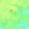 Oysonville topographic map, elevation, terrain